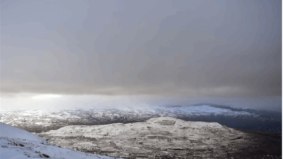 لبنان يودع شتاءه بالأمطار والثلوج!