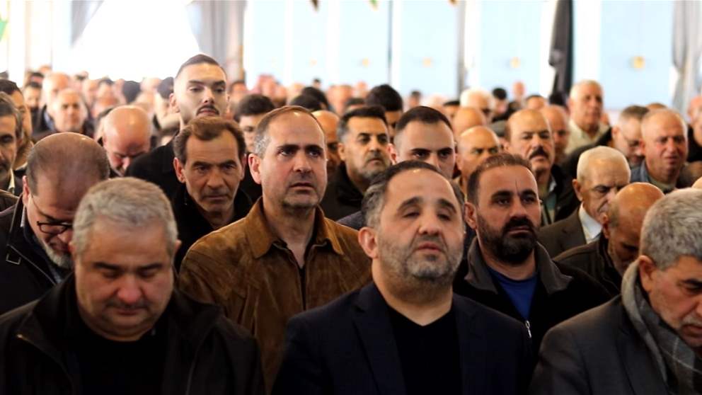 حركة أمل وقيادة شرطة مجلس النواب تشيّع الراحل علي حسين طليس 