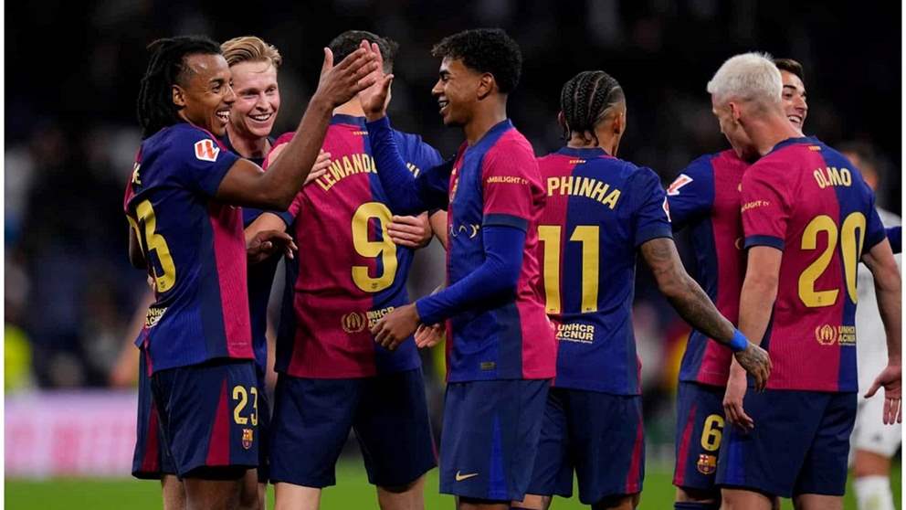 جدول مزدحم: برشلونة يخوض تسع مباريات في ٢٨ يوماً