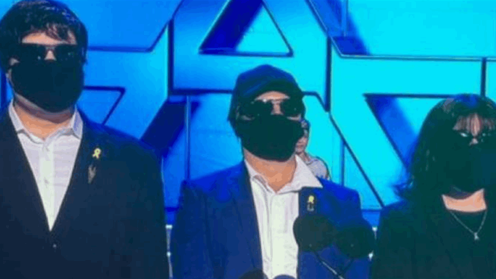 ظهور منفّذي "عمليّة البيجر" علناً للمرّة الأولى (فيديو)  