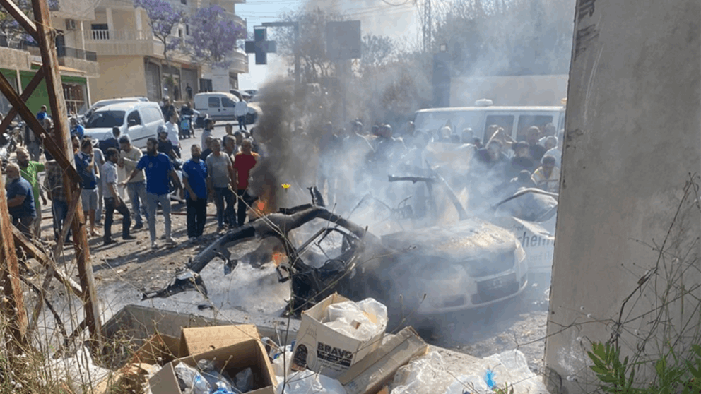 من هو المستهدف في غارة عين بعال؟ (صورة) 