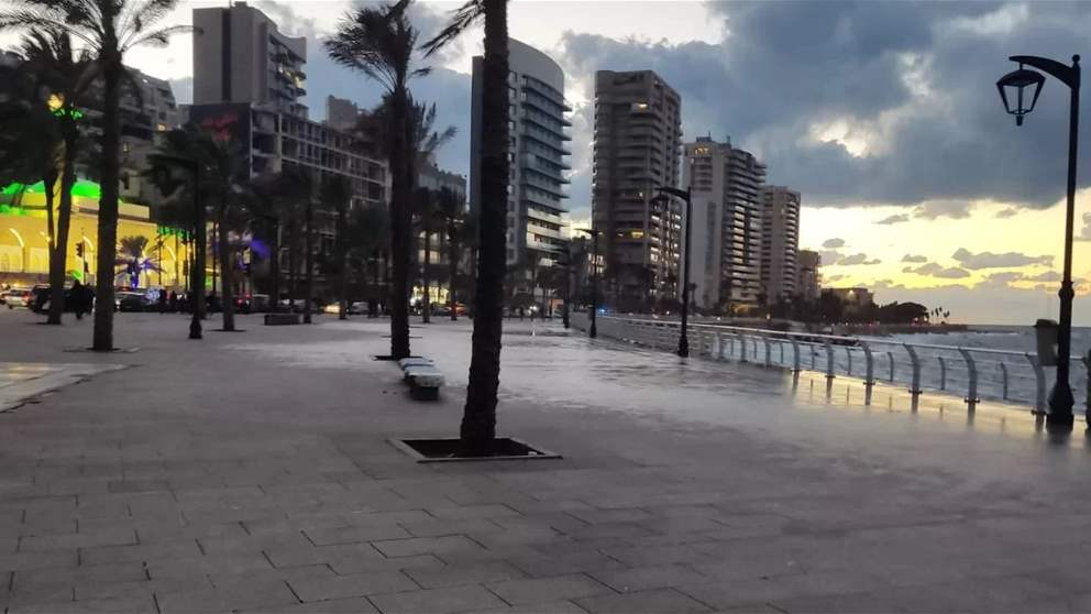 إضطراب جوي يضرب لبنان.. إليكم تفاصيل حال الطقس
