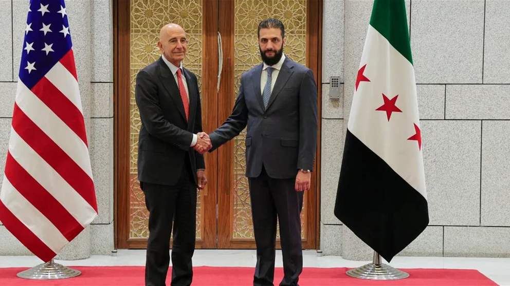 عقب لقاء الشرع.. المبعوث الأميركي يتوعد "داعش"