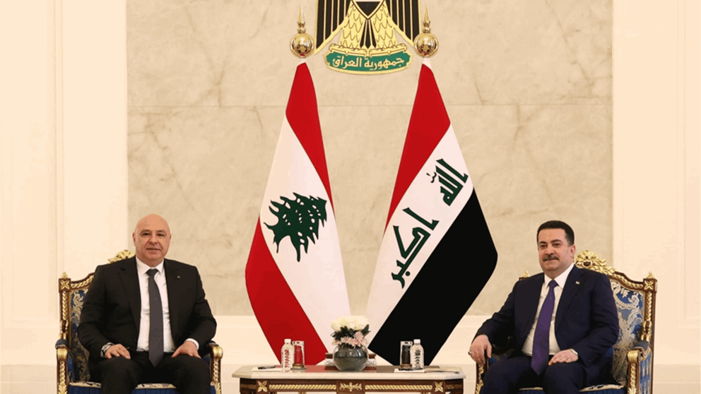 الرئيس عون من العراق: سنبقى على تنسيق دائم في مجالات عدة لا سيما مكافحة الإرهاب 