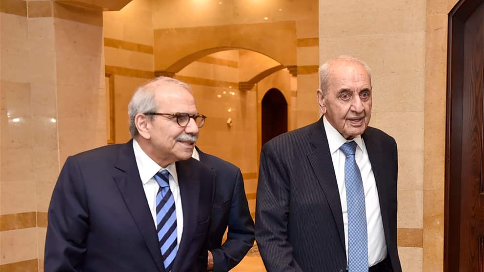 "الاعتداءات الاسرائيلية".. بين بري وسلام وقائد الجيش