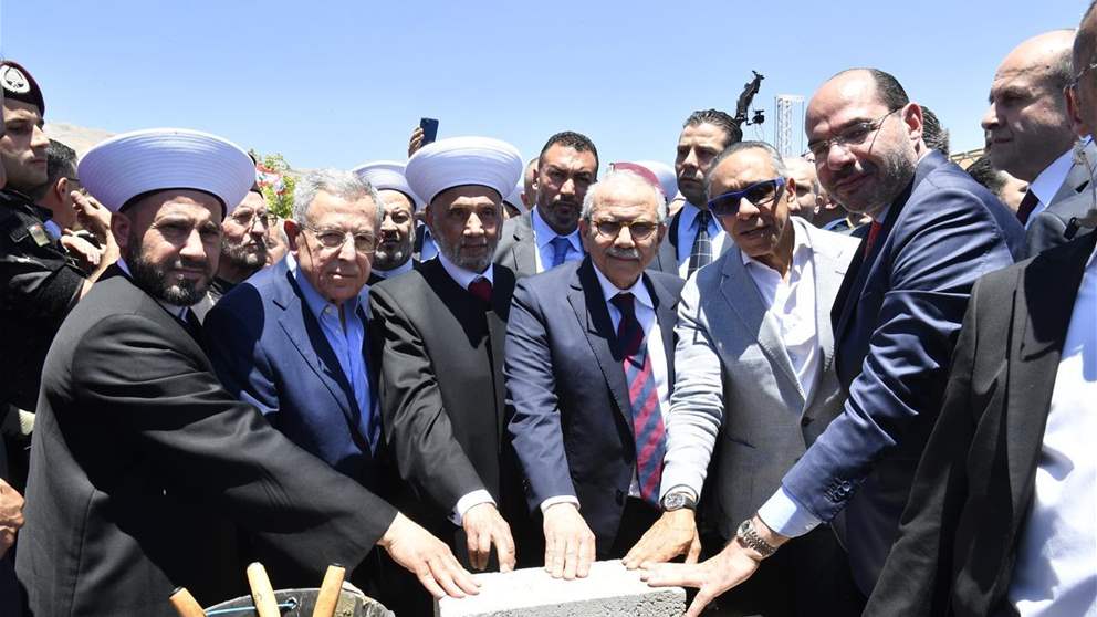 الرئيس سلام يشدد على ضرورة الانسحاب الاسرائيلي.. ومراد: للإلتزام الكامل باتفاق الطائف